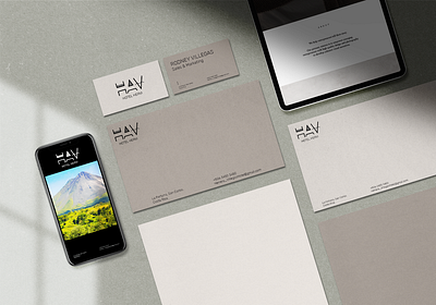 HERVI arenal costa rica hotel hotel branding volcano