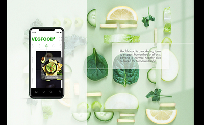VEGFOOD app green healthy vegan vegan food veganism