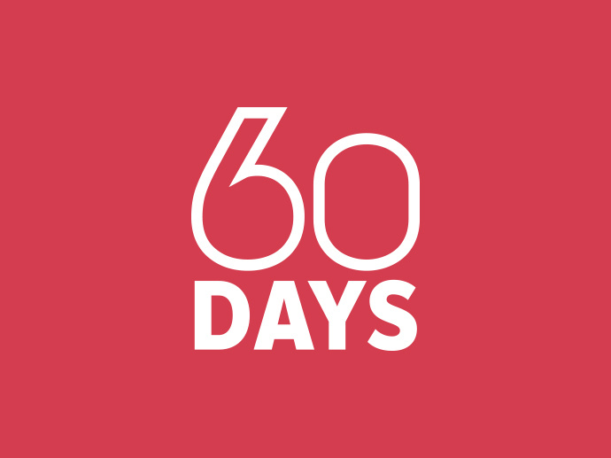 60 Days - Airbnb service in Amsterdam Logo