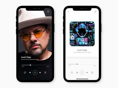 Music Player app challenge dailyui dailyuichallenge design dj house music music album music player ui ux