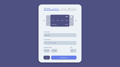 Daily UI 002 Credit Card Checkout checkout credit card payment daily ui 002 daily ui day 2 dialy ui figma ui ux