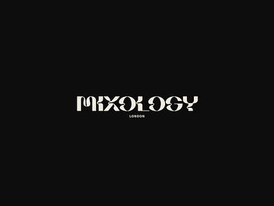 Mixology - Branding brand branding cocktail identity logo minimal typography