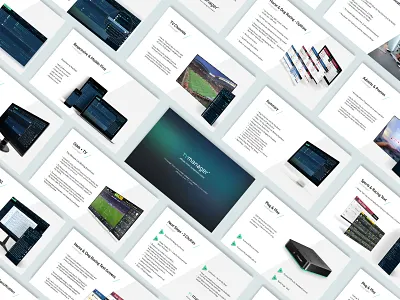 TVManager Presentation Slides dambrauskas design graphic justas justasdambrauskas presentation presentation design presentation template product showcase slides slideshow ui uiselection