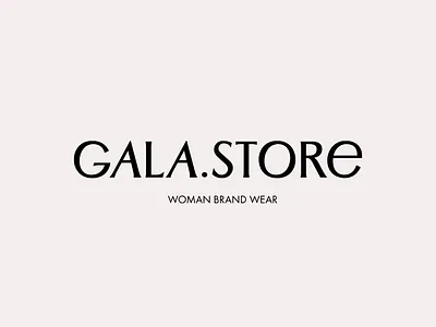 gala.store logo woman store