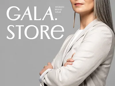gala.store logo woman store