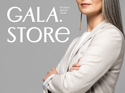 gala.store logo woman store