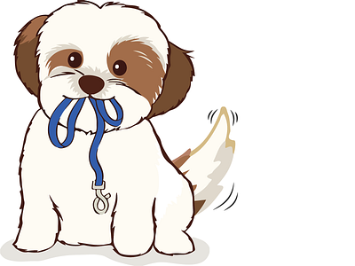 T-shirt Dog branding cartoon design illustration t shirt design t shirt illustration vector web