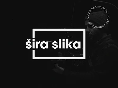 Šira Slika | Logo Design art brand design branding graphic design logo logo design logodesign minimal visual art