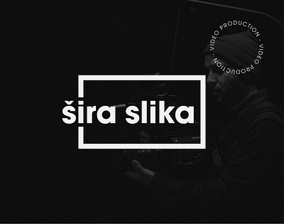 Šira Slika | Logo Design art brand design branding graphic design logo logo design logodesign minimal visual art
