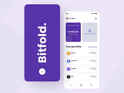 Bitfold design ui ux