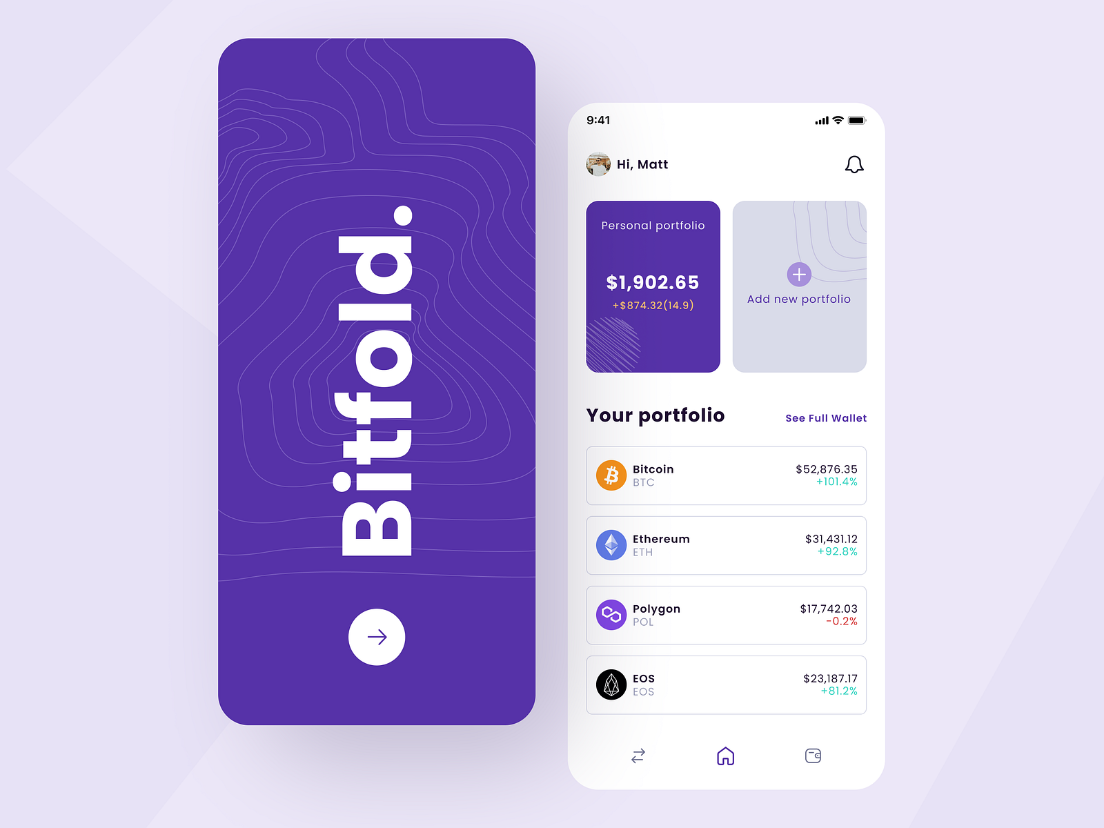 Bitfold by Patrycja Bolesta on Dribbble