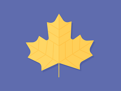 Day 284 - 366 Days of Illustration Challenge - MintSwift autumn autumn leaves autumnal digital illustration fall flat design flat illustration flatdesign foliage illustration illustrations illustrator leaf leaves maple maple leaf mintswift plant vector vector illustration