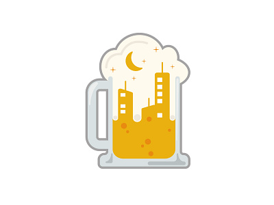 Beer design flat flat design flat illustration flatdesign illustration illustrator logo logo design vector
