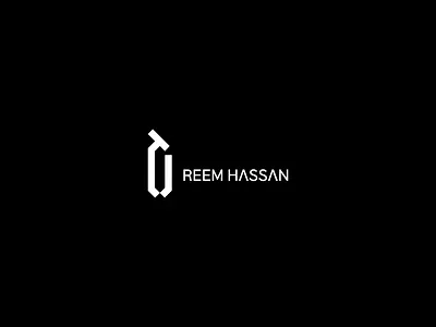 REEM HASSAN logo
