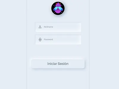 SignUp app design ui