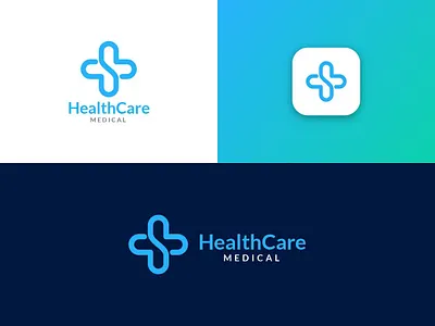 #131 Health Care Medical Logo Design Template businesscard businesscards graphicdesign graphicdesigner