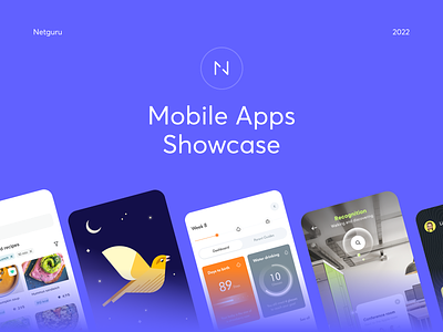 Mobile Apps Showcase 2022 app case study design illustration mobile product design ui ux