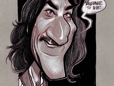 Caricatures by Frantz Kantor caricature drawing illustration pencil drawing