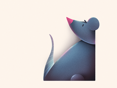 Day 6 - Rodent character illustration inktober mouse rat rodent