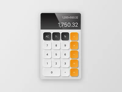 Calculator by figma calculator figma ui
