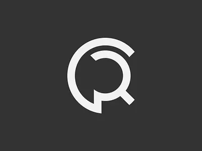 LETTER C R MONOGRAM LOGO brand design identity logo logodesign logotype monogram