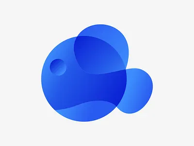 fish logo 3d