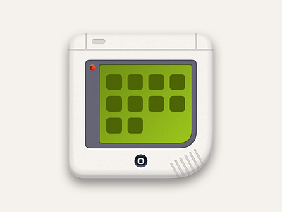 iPhone Boy apple gameboy icon icon set ios nintendo theme