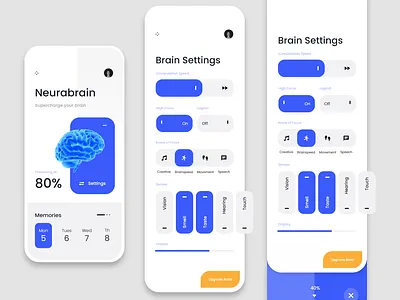 Neurabrain dailyui