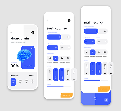 Neurabrain dailyui