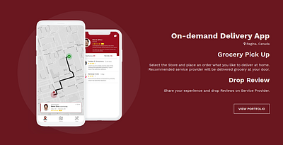 On-demand Grocery App Development Company in Oman