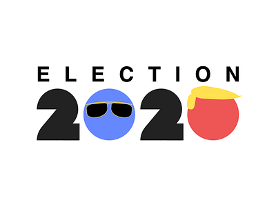 Election 2020 biden css css 3 css art css drawing css3 election election 2020 html html 5 html css html5 illustration trump usa vector