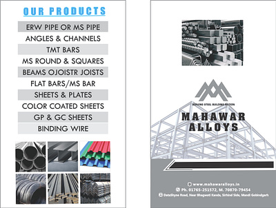 Mahawar alloys roofing roofingsheets steel