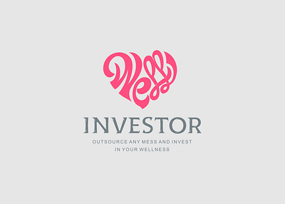 Wellinvestor brand brandidentity branding company design font identity investor logo logotype typography well