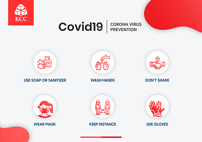 Covid19 Prevention branding coronavirus covid covid19 minimal photoshop prevention ui ux virus