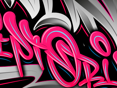 Online Scriptorium (Details) brushpen calligraphy details graffiti illustration lettering logo logotype process procreate type typography каллиграфия леттеринг