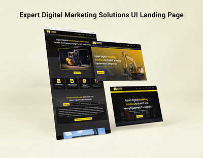 Expert digital marketing solutions UI Landing Page Design adcampaigns bloggingtips branding contentmarketing digitalmarketing digitalstrategy facebookads googleads instagrammarketing linkedinmarketing marketingstrategy marketingtips motion graphics onlinemarketing ppc ui