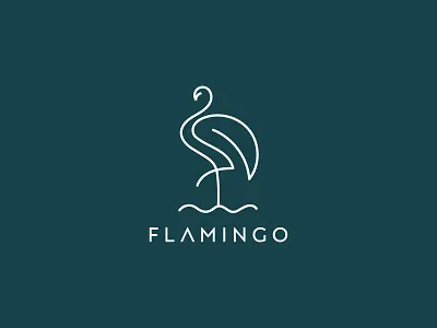 Flamingo logo bird logo branding clothing flaming bird logo flamingo flamingo bird flamingo clothing logo flamingo fashion logo flamingo icon flamingo line art loho flamingo logo line art logo luxurylogo