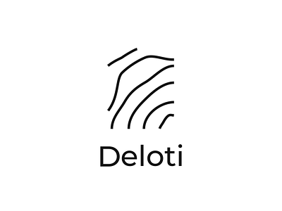 Deloti - Logo animation branding craft design furniture graphic design handcraft illustration indonesia logo modern shop store vector wood