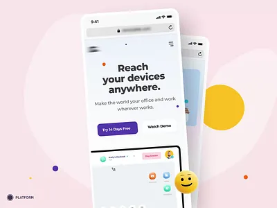 Responsive Website - Redesign ae animation app apple application design device icon iphone logo minimum viable product motion mvp prototype ui ux