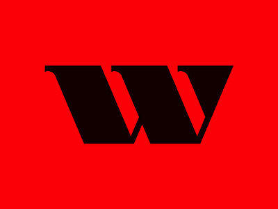 w letter branding icon letter logo mark monogram w