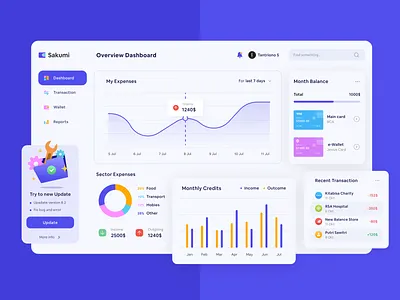 Moneytory Dashboard app blue clean design clean ui concept dashboard design finance app financial app financial dashboard homepage money management ui ux
