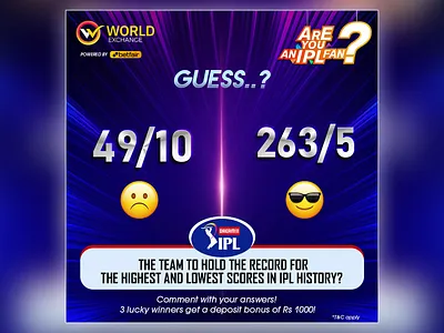 Are You An IPL Fan Campaign 2 abstract branding cricket graphic design ipl2020 logo design socialmedia vector