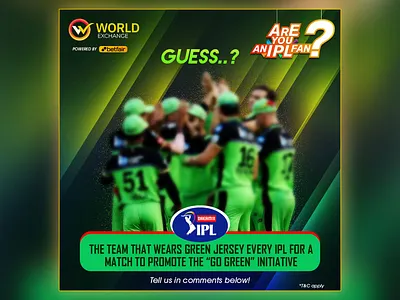 Are You An IPL Fan Campaign 6 art direction branding concept cricket graphic design ipl2020 logo design socialmedia