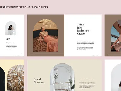 FREE Modern Aesthetic Presentation Google Slides clean company corporate creative colorful design digital education google slides instagram marketing modern modern aesthetic modern style multipurpose pitch post slides templates template website