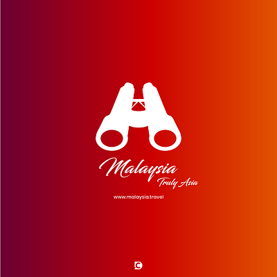 Malaysian tourism logo creative design designagency designportfolio designsprint gradient graphicdesign illustration logocreation logodesign logoidentity logoinspiration tourism