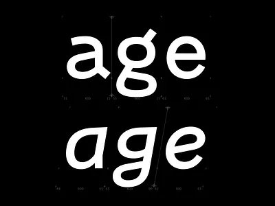 Monoxil Pro font type type design typeface typography wip