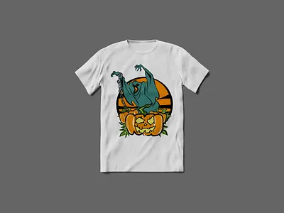 Halloween t shirt design graphic design graphicdesign graphicdesigner halloween halloween design illustrator t shirt t shirt design t shirt designer t shirts