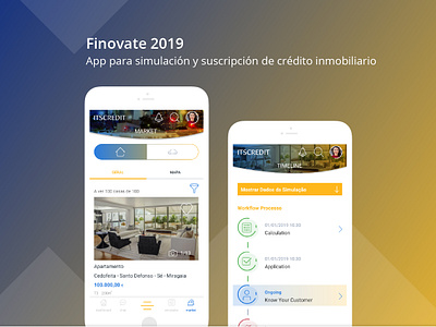 APP para pedir crédito credit diseñoux finance finovate