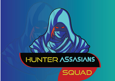 hunter squad design illustrator photoshop