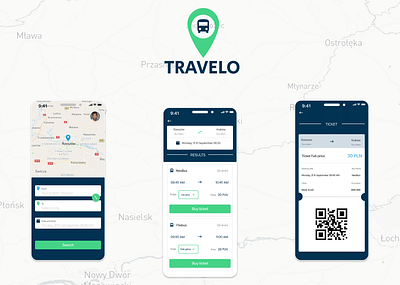 Mobile app "Travelo" figma mobile app travel app